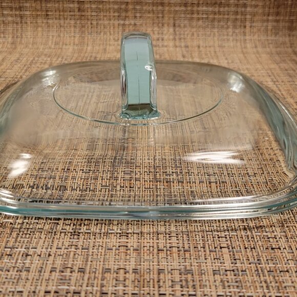 CORNING Ware Corelle Simply Lite Glass Casserole w/ Glass Lid 1.5 Qt EUC - Picture 7 of 14
